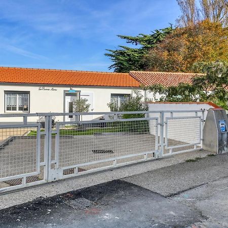 Maison Charmante A L'Epine Avec Jardin Cloture Et Terrasse Екстер'єр фото