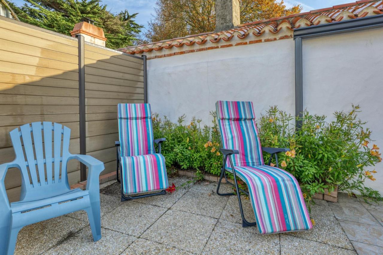 Maison Charmante A L'Epine Avec Jardin Cloture Et Terrasse Екстер'єр фото