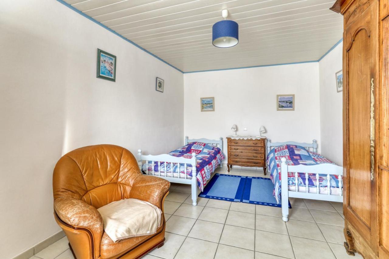 Maison Charmante A L'Epine Avec Jardin Cloture Et Terrasse Екстер'єр фото