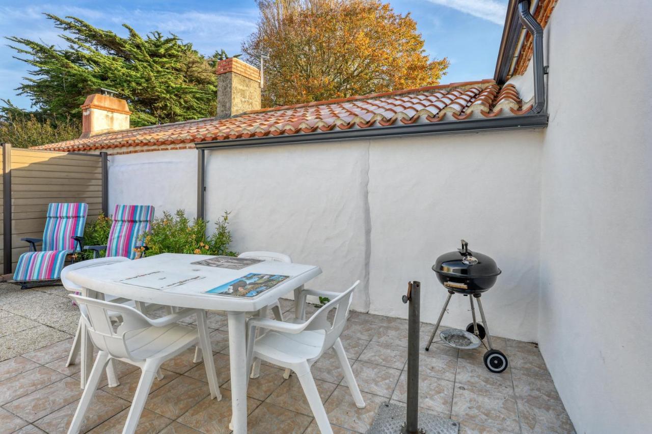 Maison Charmante A L'Epine Avec Jardin Cloture Et Terrasse Екстер'єр фото