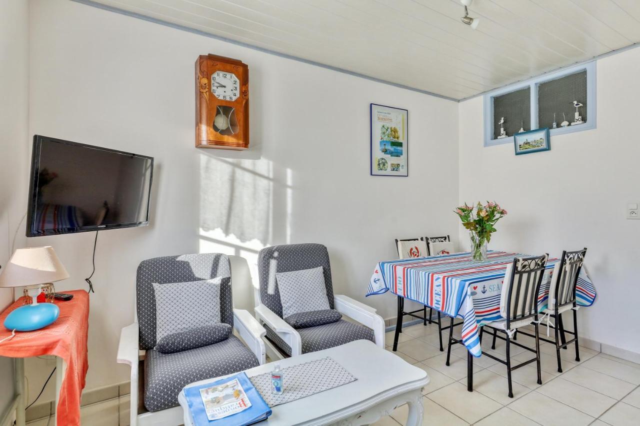 Maison Charmante A L'Epine Avec Jardin Cloture Et Terrasse Екстер'єр фото