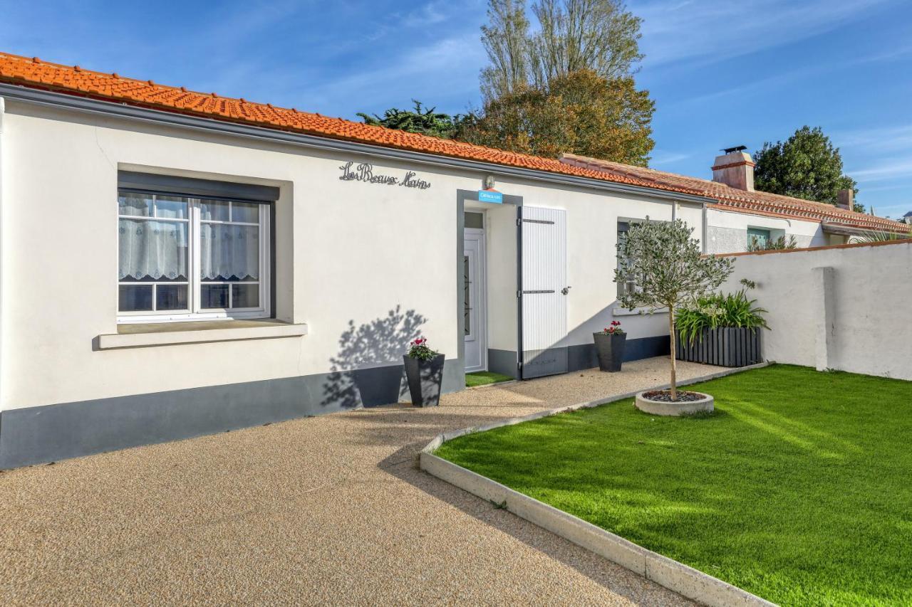 Maison Charmante A L'Epine Avec Jardin Cloture Et Terrasse Екстер'єр фото